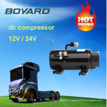 truck sleeper split air conditioner parts12v dc air conditioning a/c Kompressor for mini truck heavy duty truck air conditioner